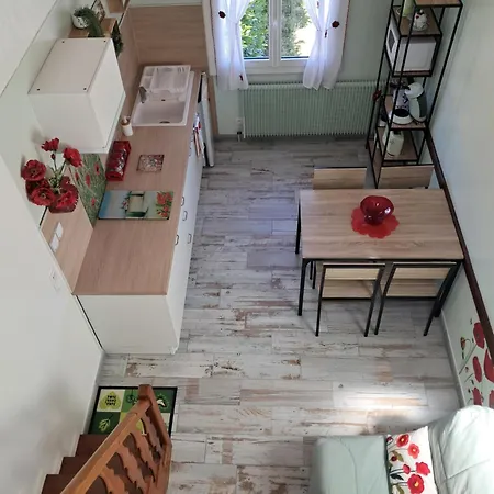 Les Coquelicots. Appartement Mirepoix (Ariege)